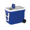 Cooler Temico Tropical Plus Com Rodas Azul 50 Litros - Soprano -3-